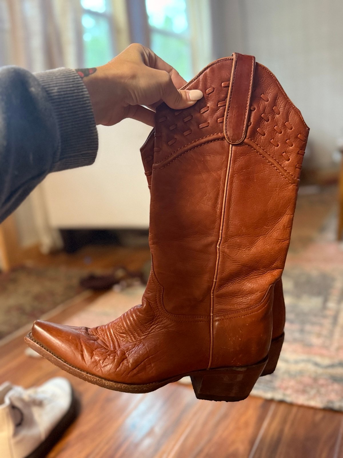 Red Cowgirl Boots
