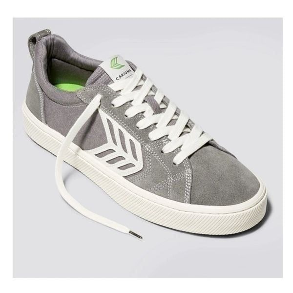 Cariuma Women’s 10.5 Catiba Grey Pro Low Skate Shoe Sneaker