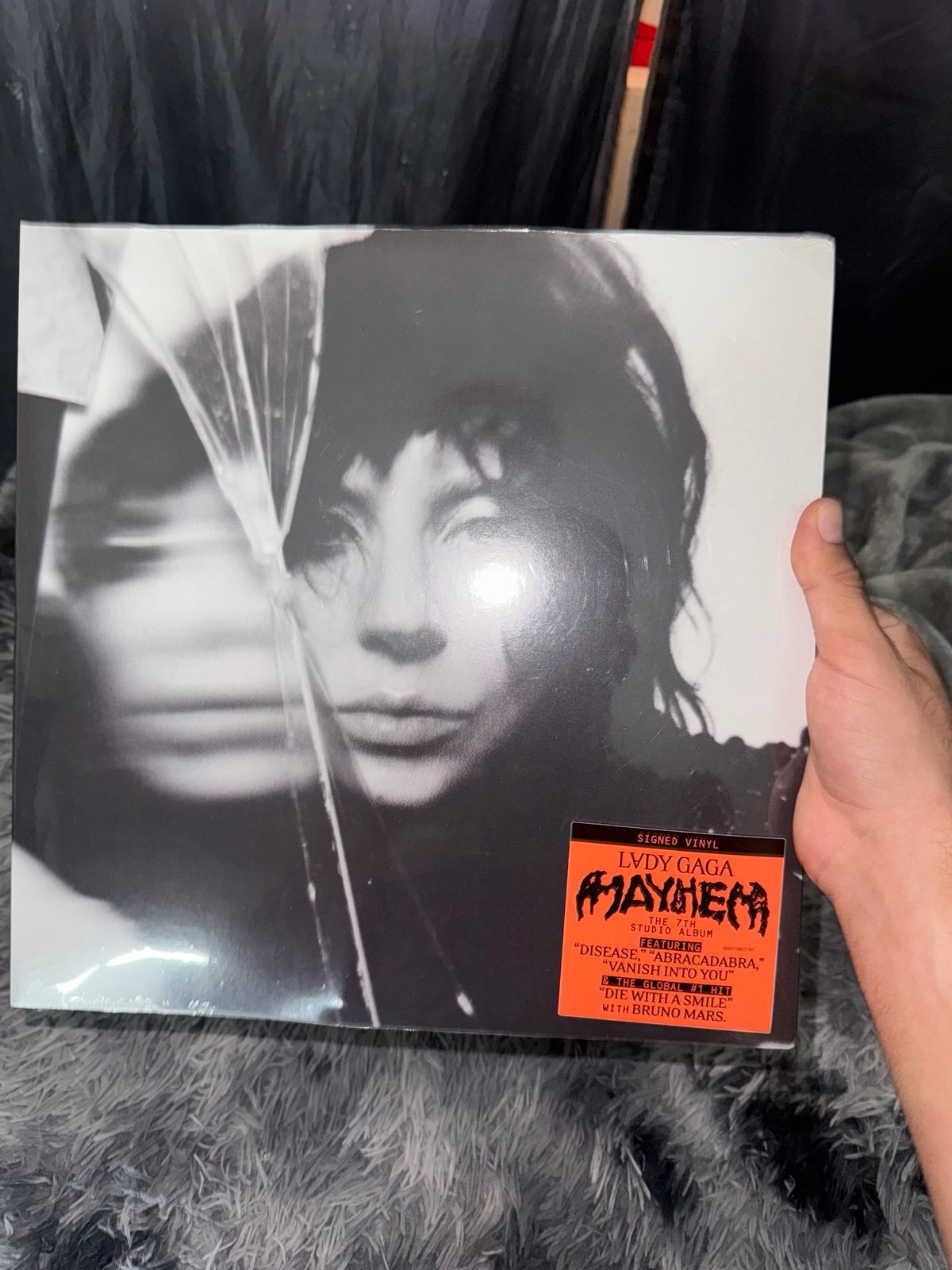 Lady Gaga Mayhem Signed