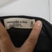NWT Abercrombie & Fitch The Skinny Ultra High-Rise Faux Leather Pants Black 36
