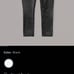 NWT Abercrombie & Fitch The Skinny Ultra High-Rise Faux Leather Pants Black 36