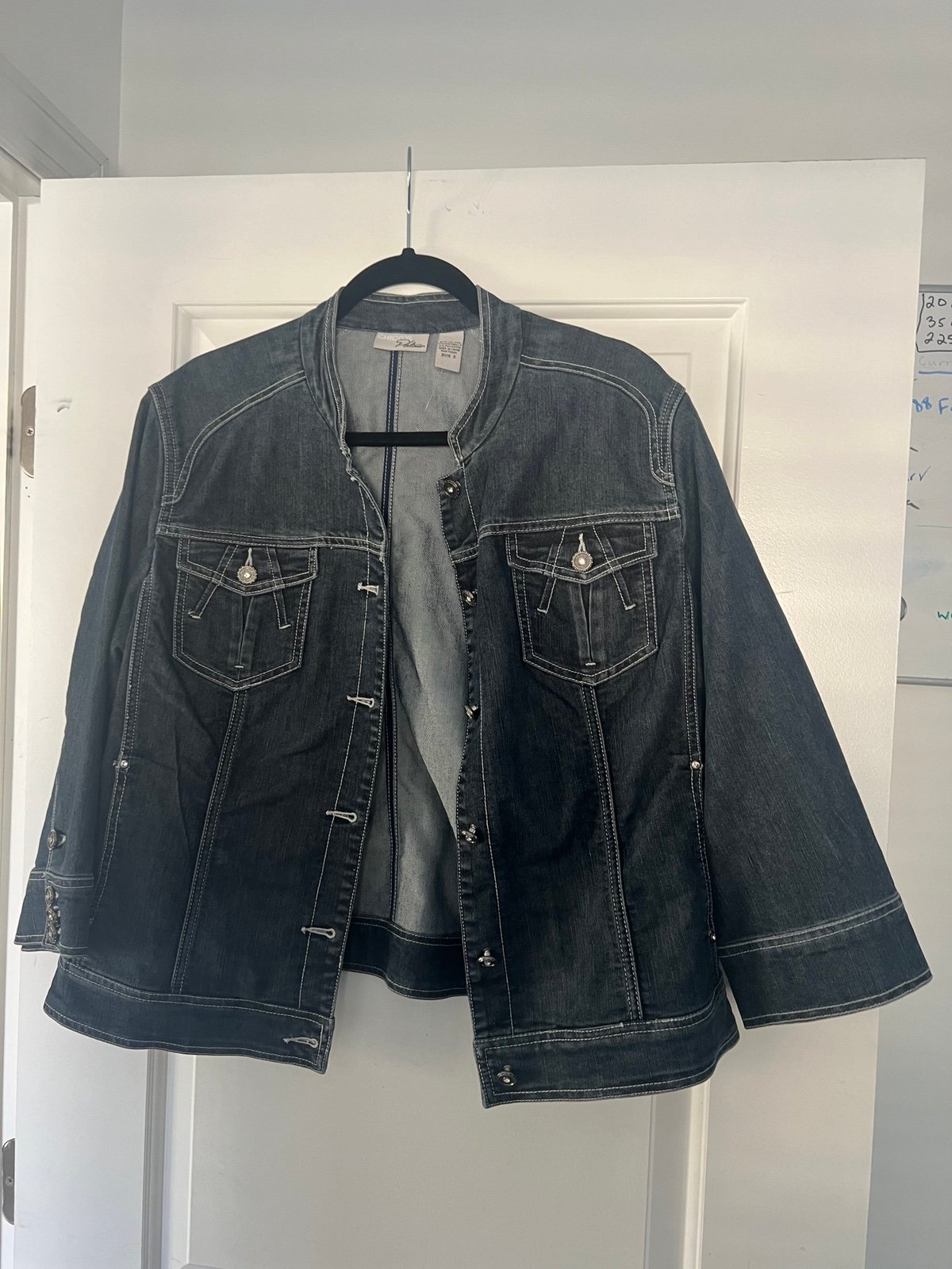 Chicos Denim Jacket