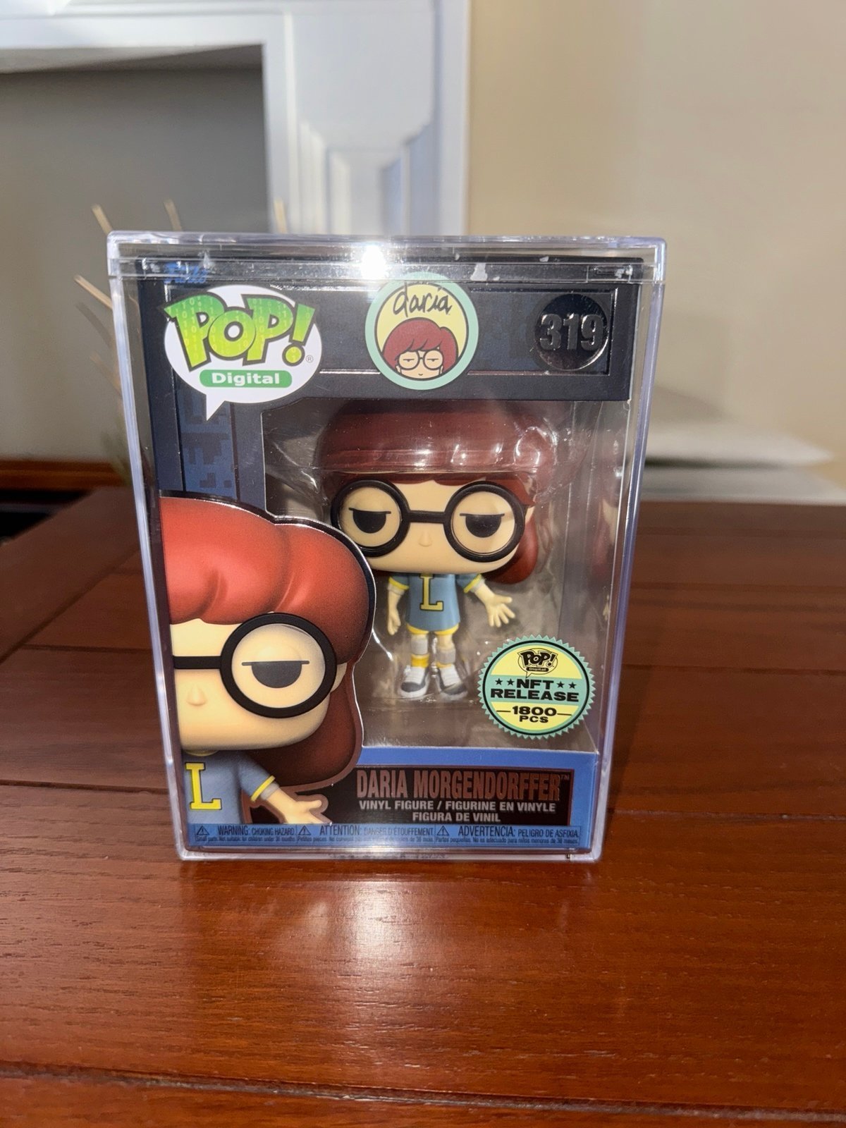 Funko Pop Digital Daria Morgendorffer #319 Legendary NFT