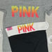 RARE VS PINK OMBRE BLING SET LARGE