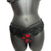 Scallop lingerie Set Lip Print Bra And Panties