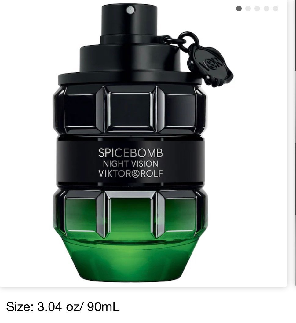 Viktor and Rolf spicebomb night vision edt
