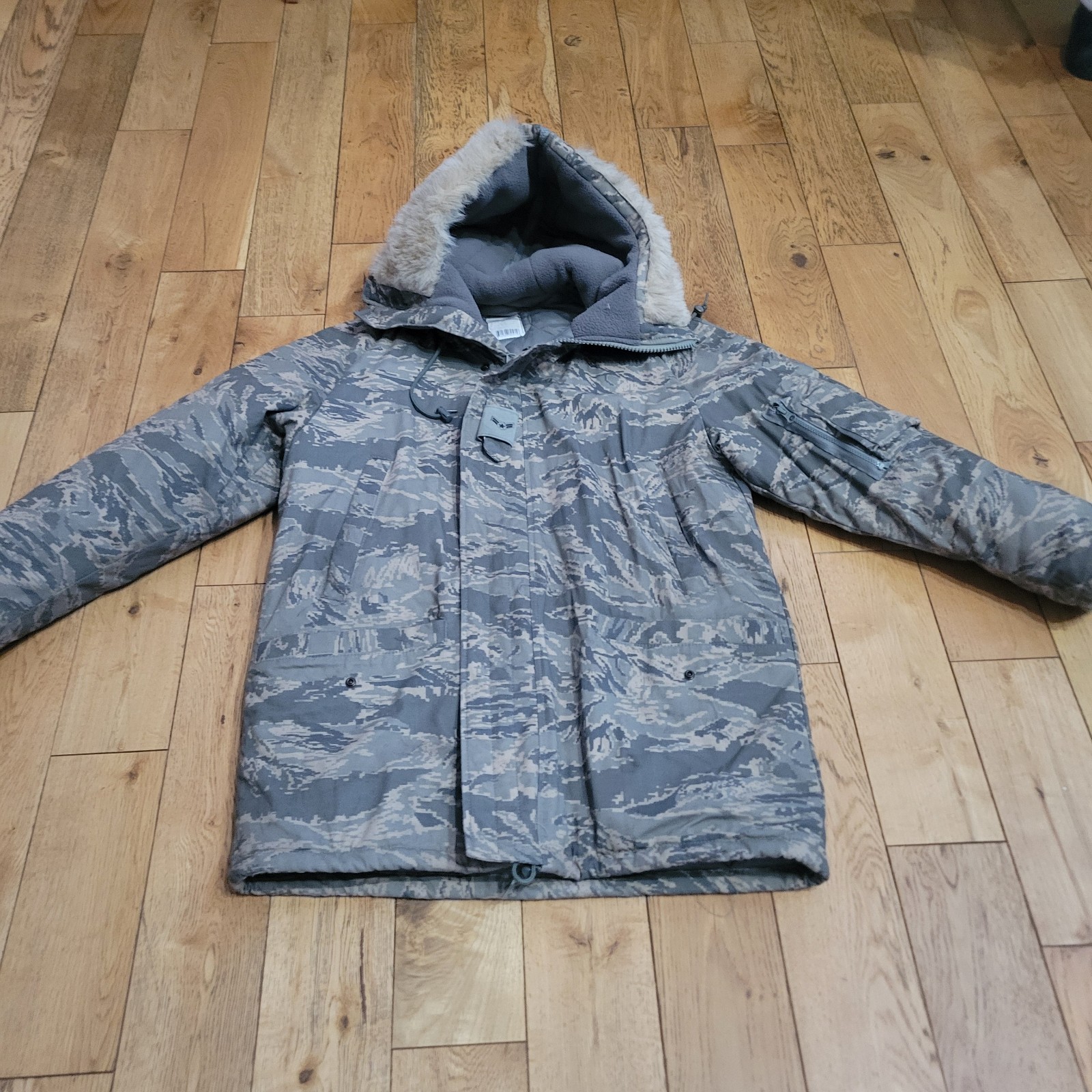 Military Air Force Dakota Parka..M