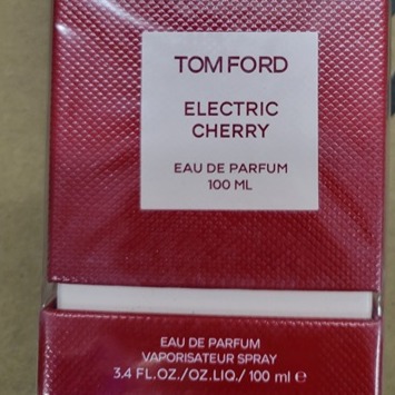 Tom Ford electric cherry