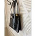 Ted Baker Black PVC Bow Tote Bag