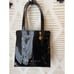 Ted Baker Black PVC Bow Tote Bag