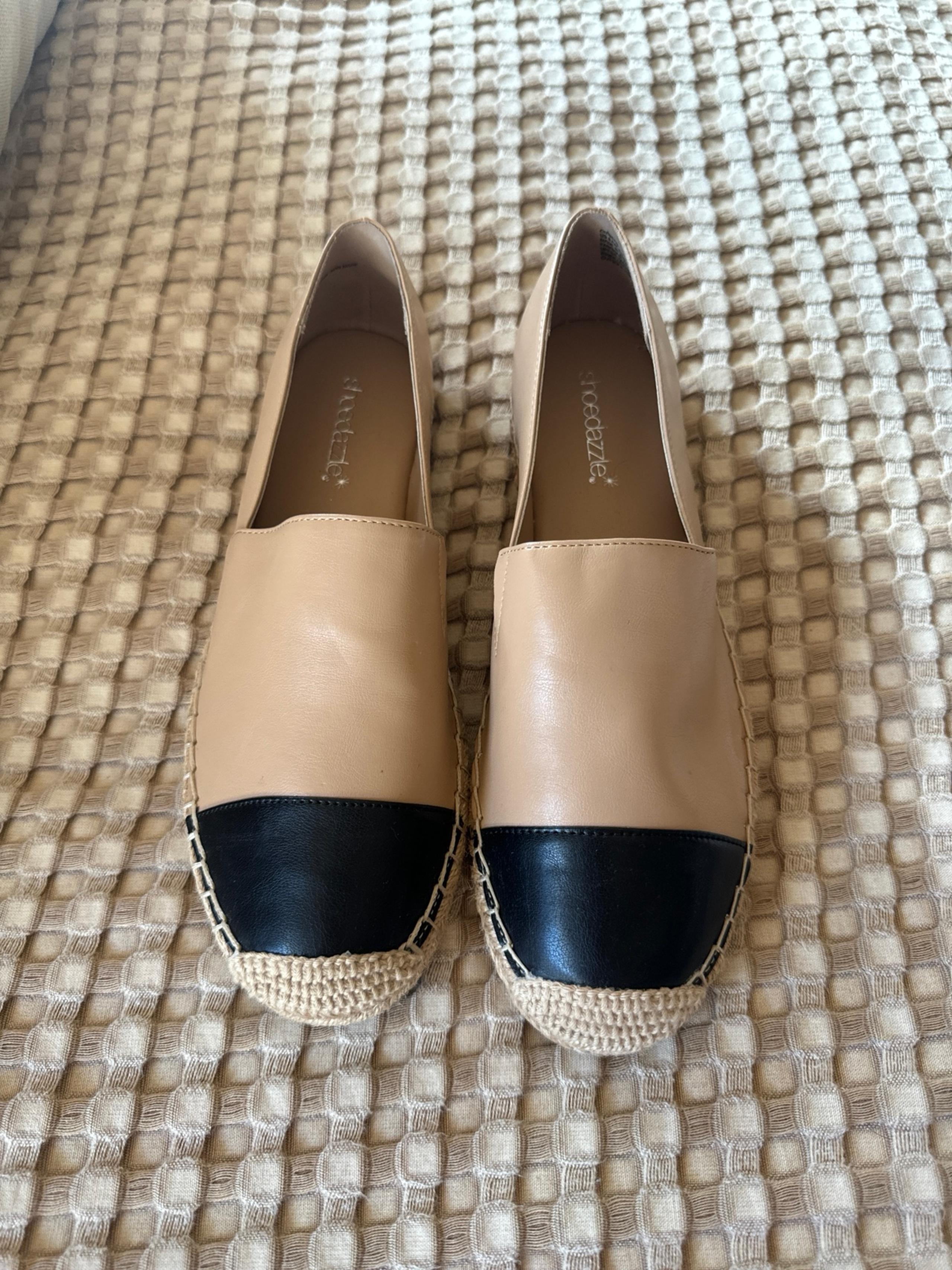Shoe Dazzle Espadrilles Flats