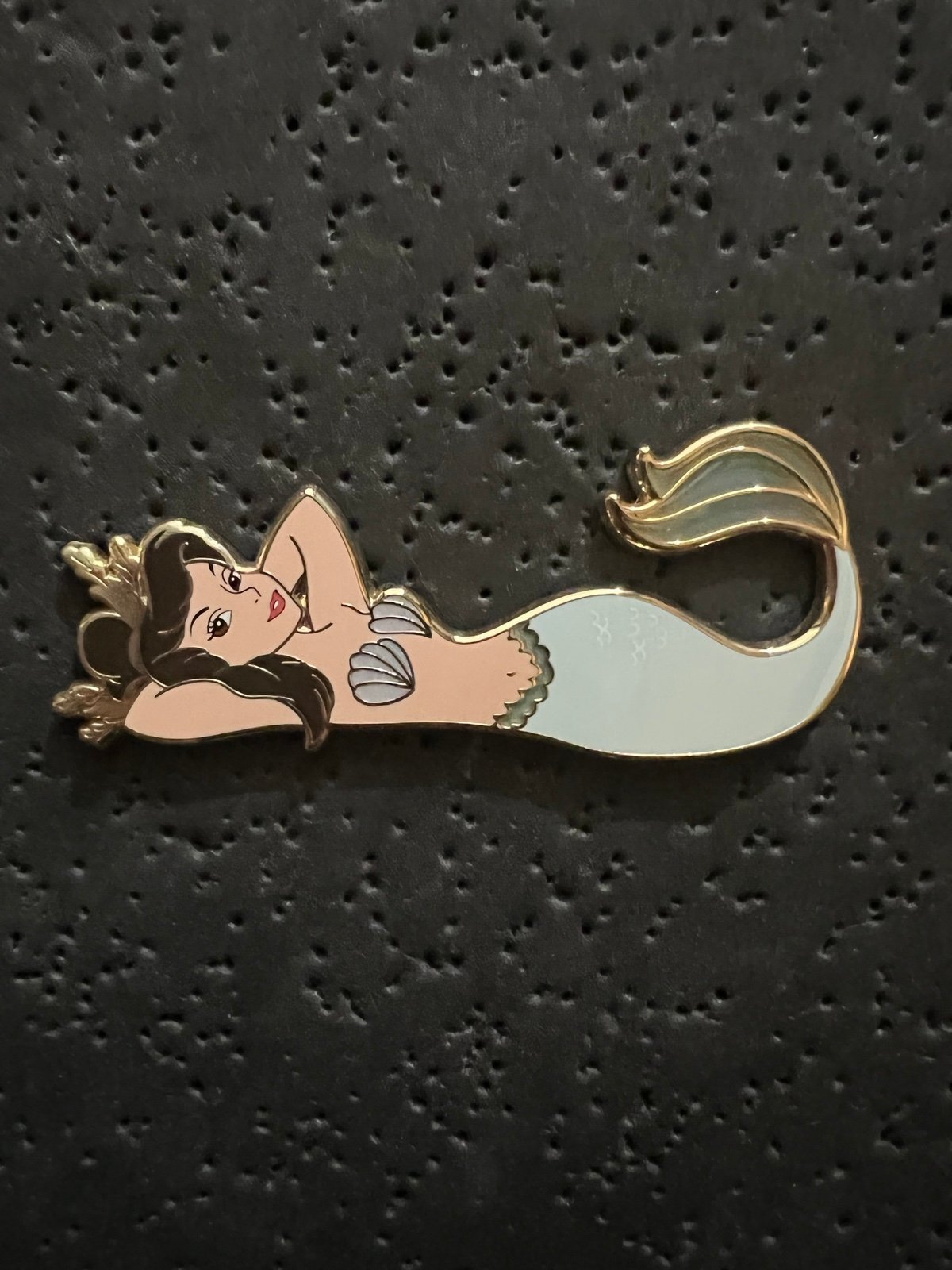 Neverland mermaid fantasy pin