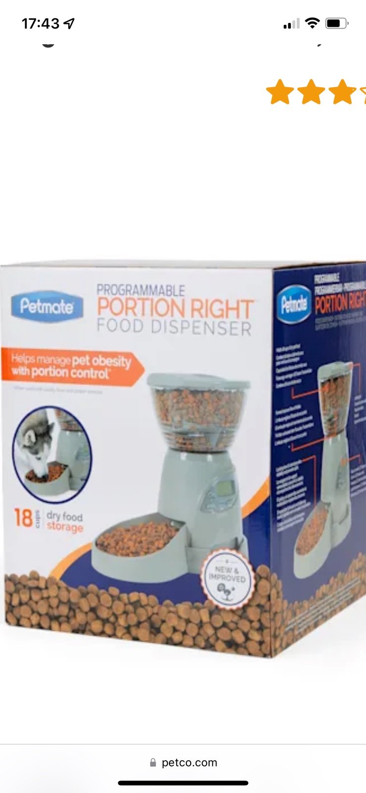 Automatic pet feeder