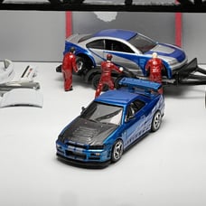 Hot wheels Nissan skyline