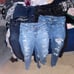 5 pairs American eagle jeans