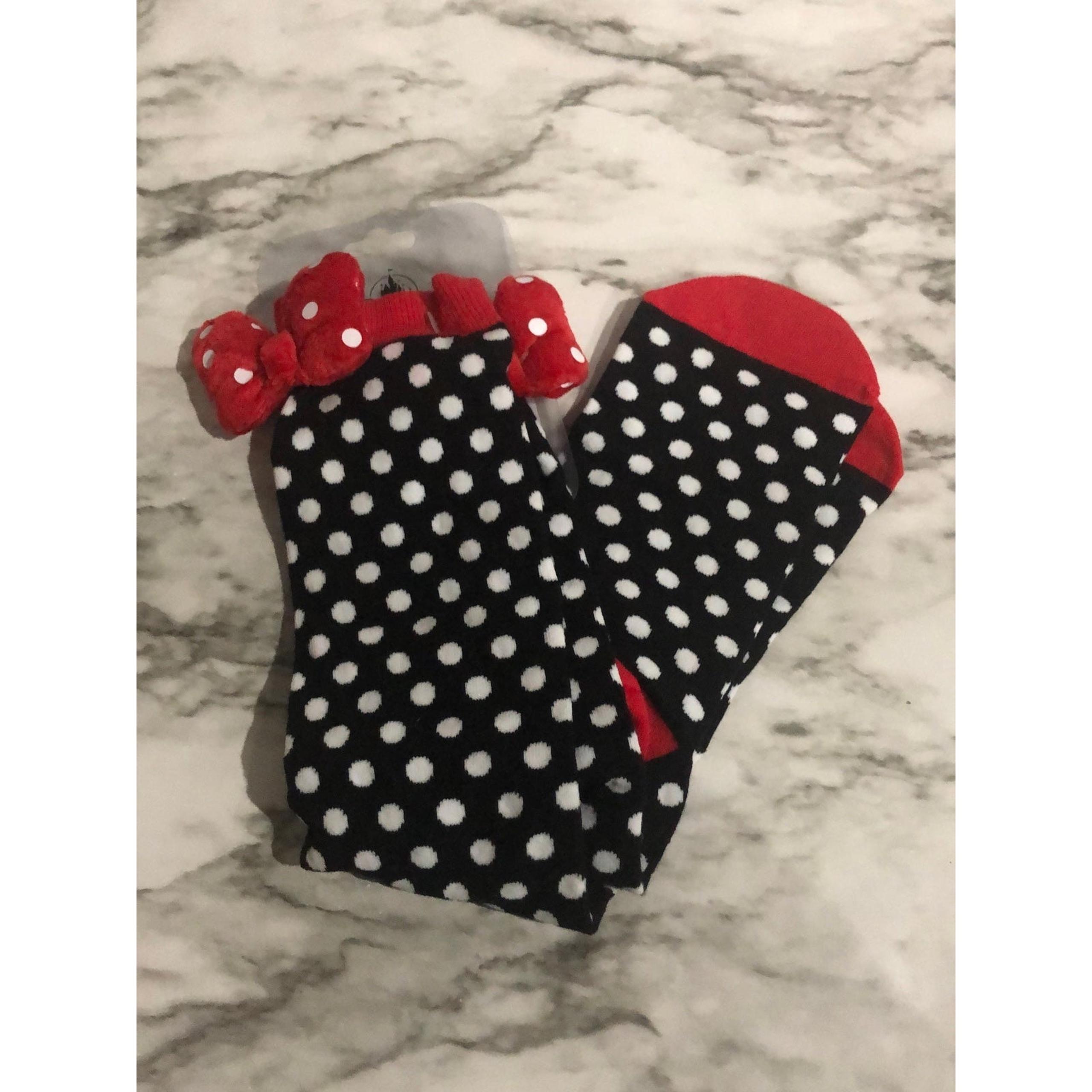 Minnie Mouse socks