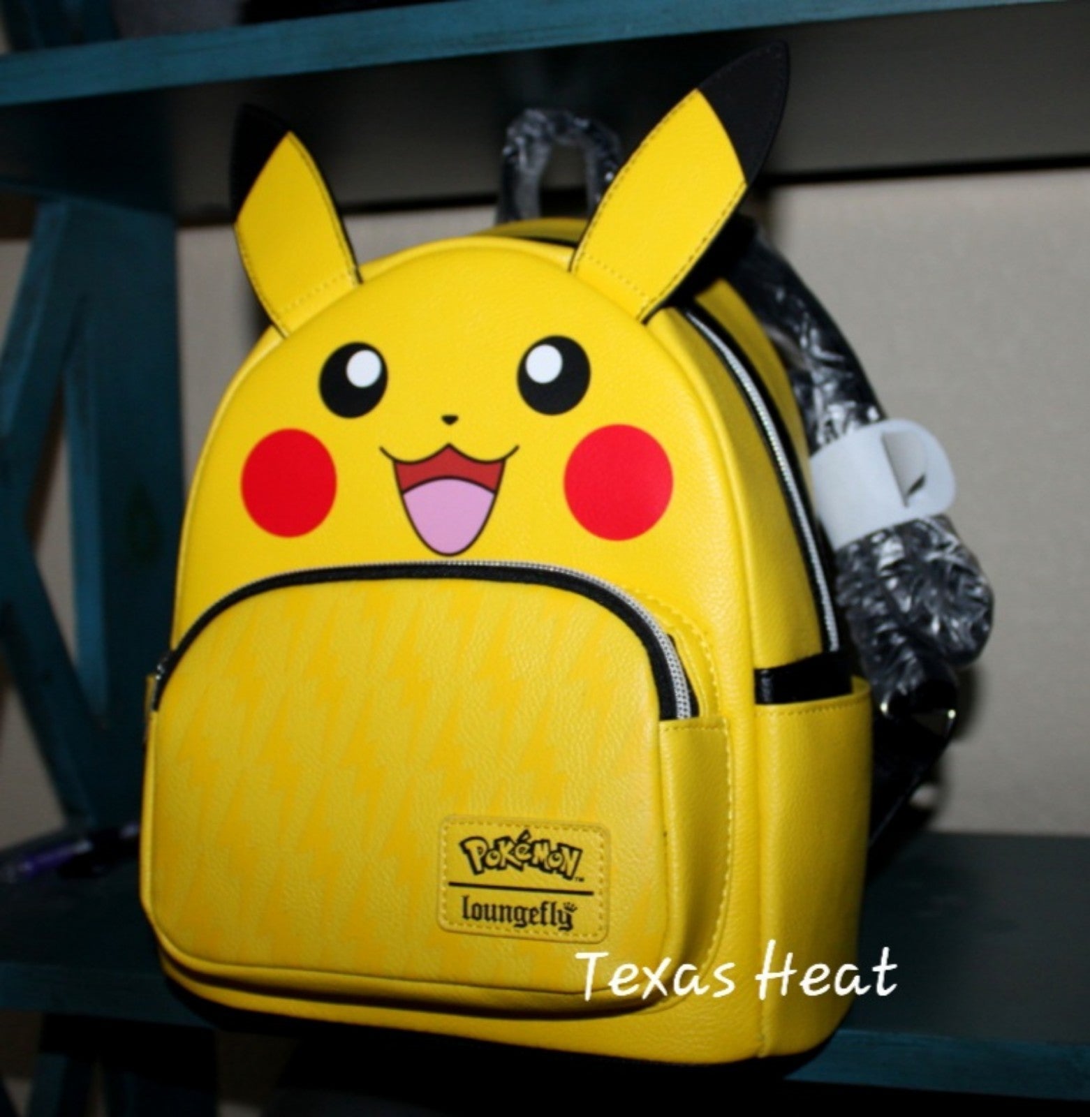 Loungefly Pokemon Faux Leather Pikachu Cosplay Mini Backpack New