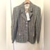 Yves Saint Laurent Tweed Pattern Blazer, Size 10