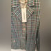 Yves Saint Laurent Tweed Pattern Blazer, Size 10
