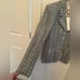 Yves Saint Laurent Tweed Pattern Blazer, Size 10