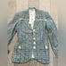 Yves Saint Laurent Tweed Pattern Blazer, Size 10