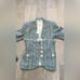 Yves Saint Laurent Tweed Pattern Blazer, Size 10
