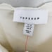 NWT Topshop Satin and Lace Cami Midi Dress Ivory and Lime