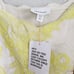 NWT Topshop Satin and Lace Cami Midi Dress Ivory and Lime