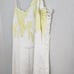 NWT Topshop Satin and Lace Cami Midi Dress Ivory and Lime