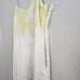 NWT Topshop Satin and Lace Cami Midi Dress Ivory and Lime
