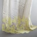 NWT Topshop Satin and Lace Cami Midi Dress Ivory and Lime
