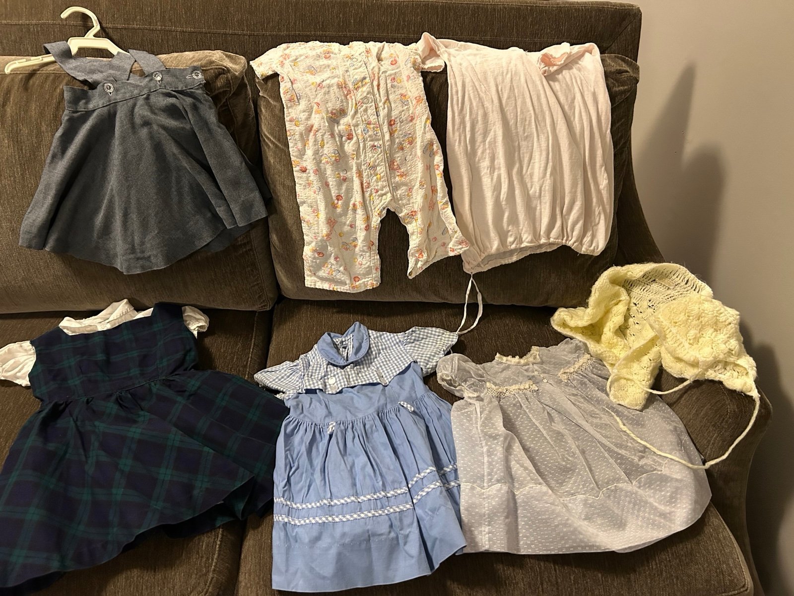 Vintage Baby Girl/Toddler Clothing