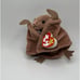 Ty Batty the Bat Beanie Baby - Brown