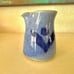 Karl Sporck hand thrown blue creamer
