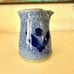 Karl Sporck hand thrown blue creamer