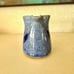 Karl Sporck hand thrown blue creamer