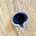 Karl Sporck hand thrown blue creamer