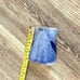 Karl Sporck hand thrown blue creamer