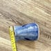 Karl Sporck hand thrown blue creamer