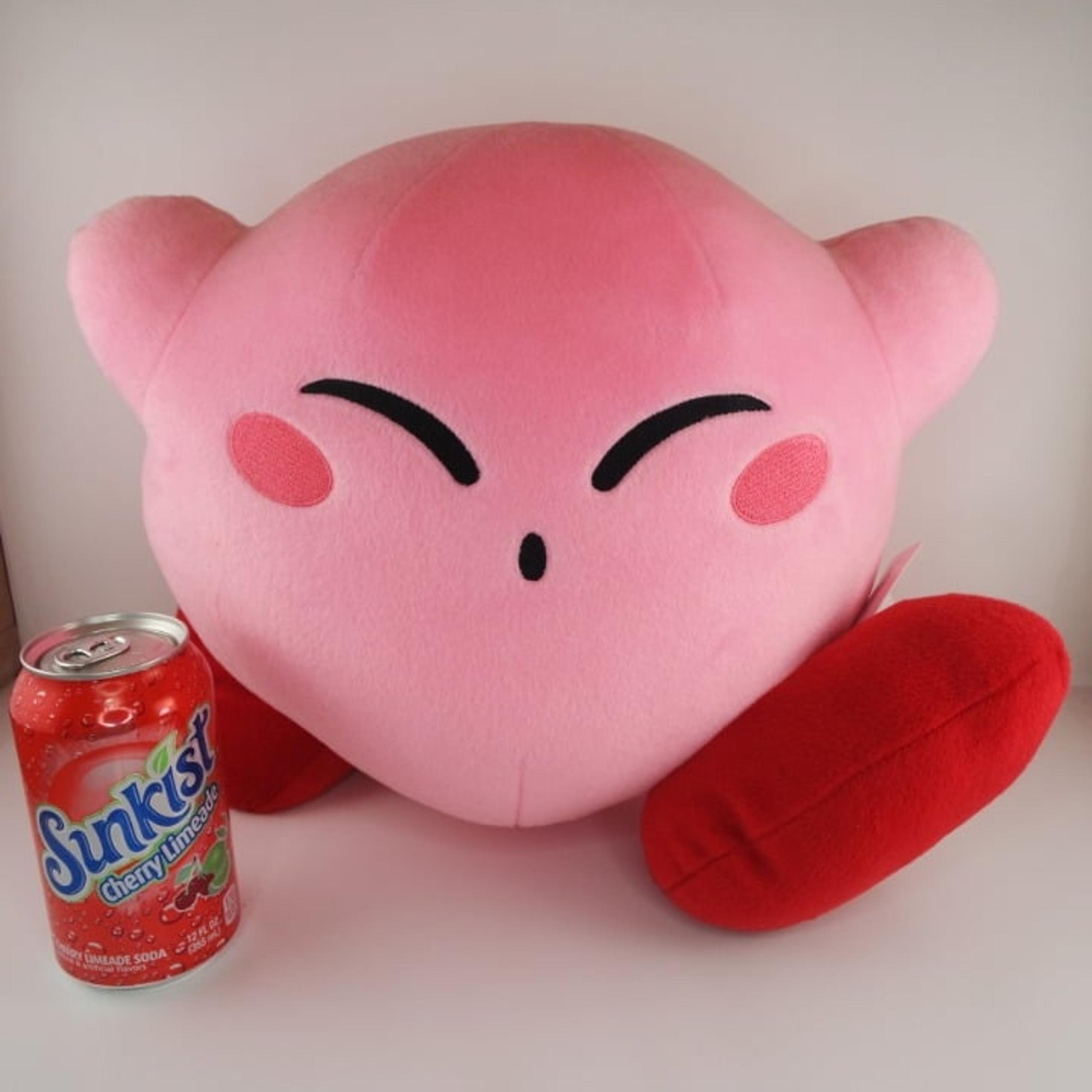 Overstuffed Kirby Plush #2