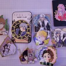 Anime pin lot