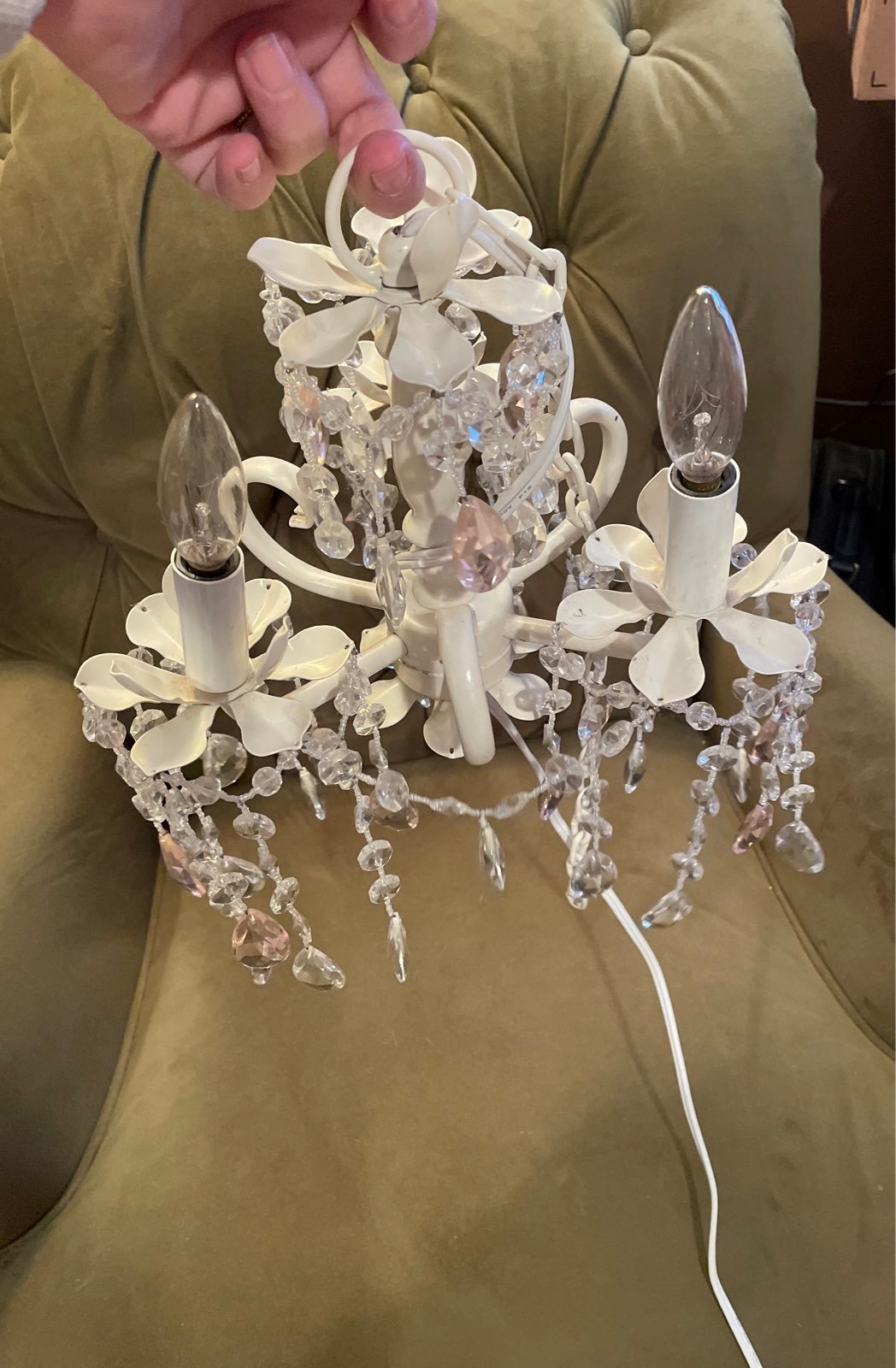 chandelier light