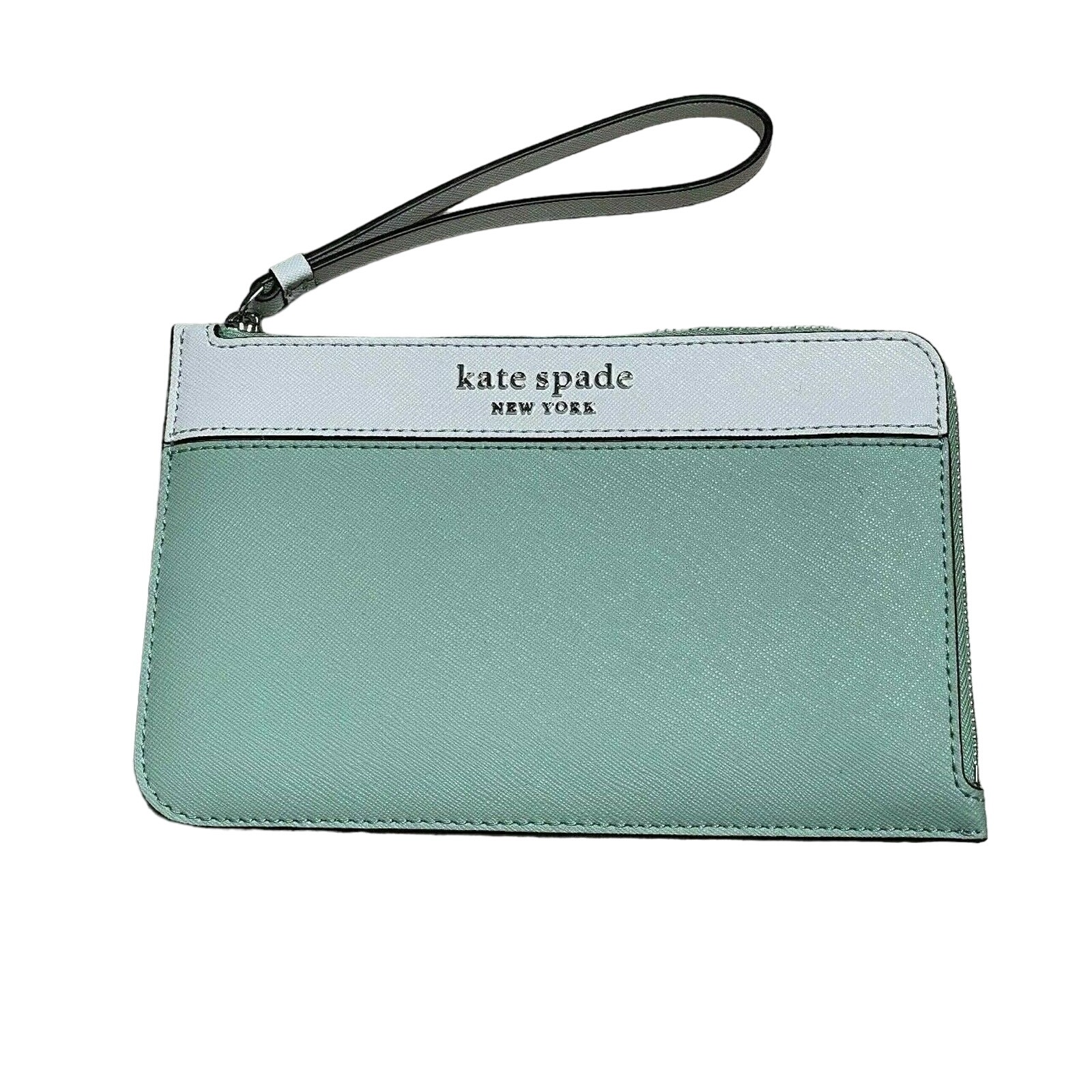 Kate Spade Cameron Medium L Zip Wristlet Bag In SPRING MEADOW MULTI