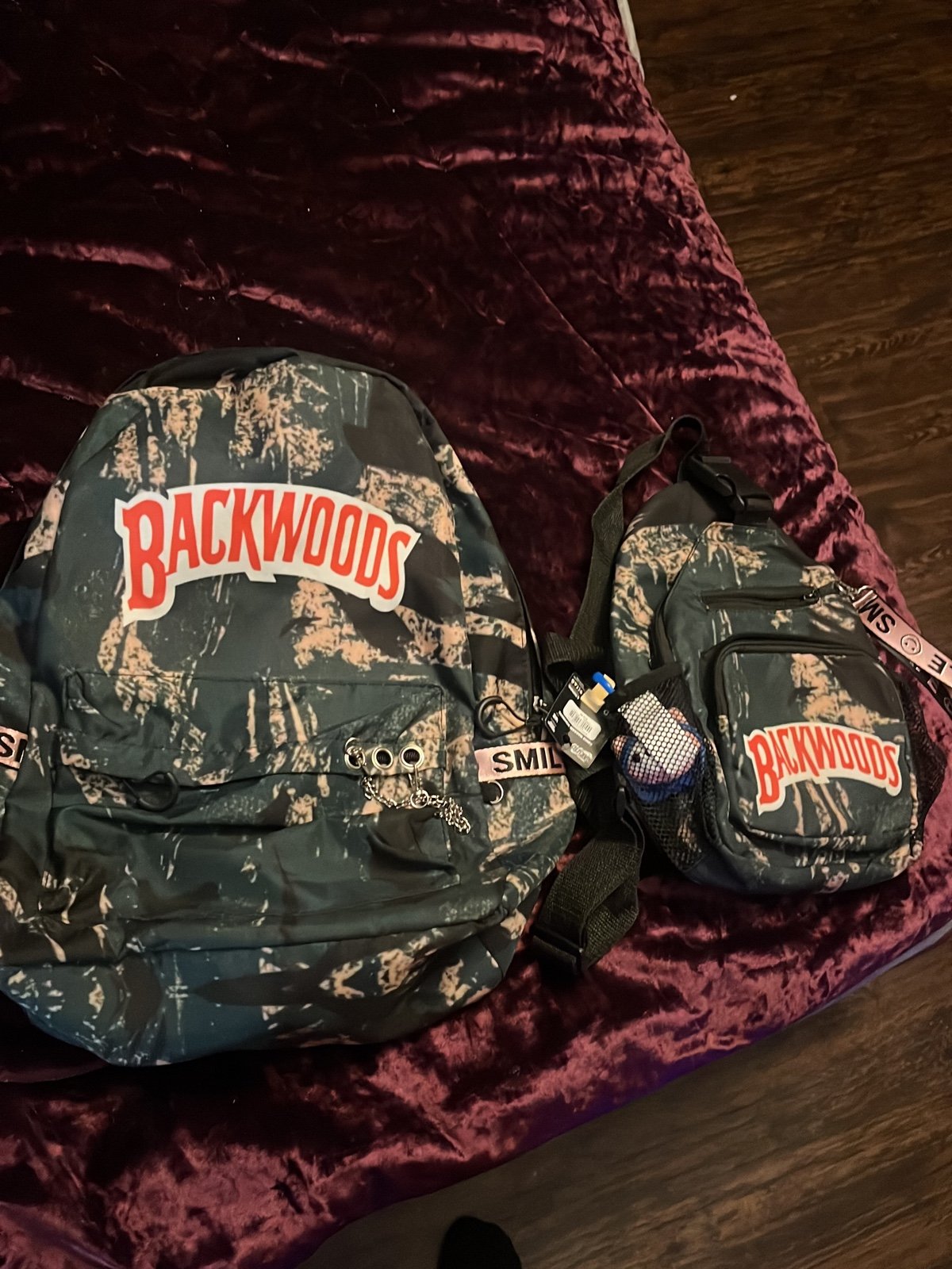 Backwoods smile backpack