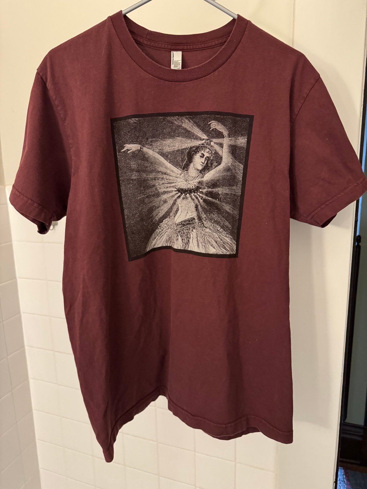 Neutral Milk Hotel T-Shirt from 2014 tour size large
