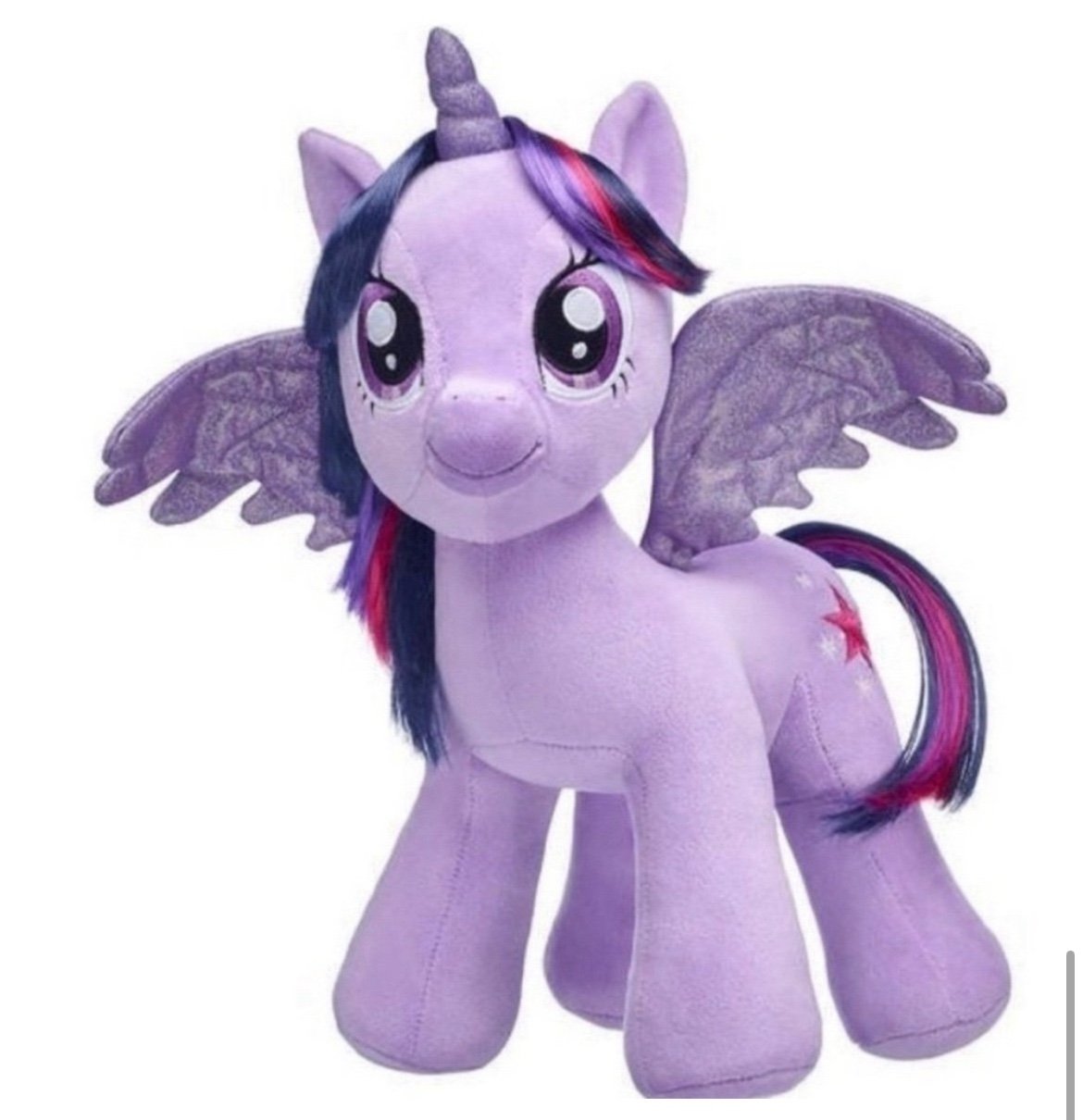 Build-A-Bear My Little Pony Twilight Sparkle 16” Plush & Cape