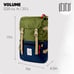 Topo Designs Rover Pack Backpack Olive/Navy Commuter Daypack Accessory Bag