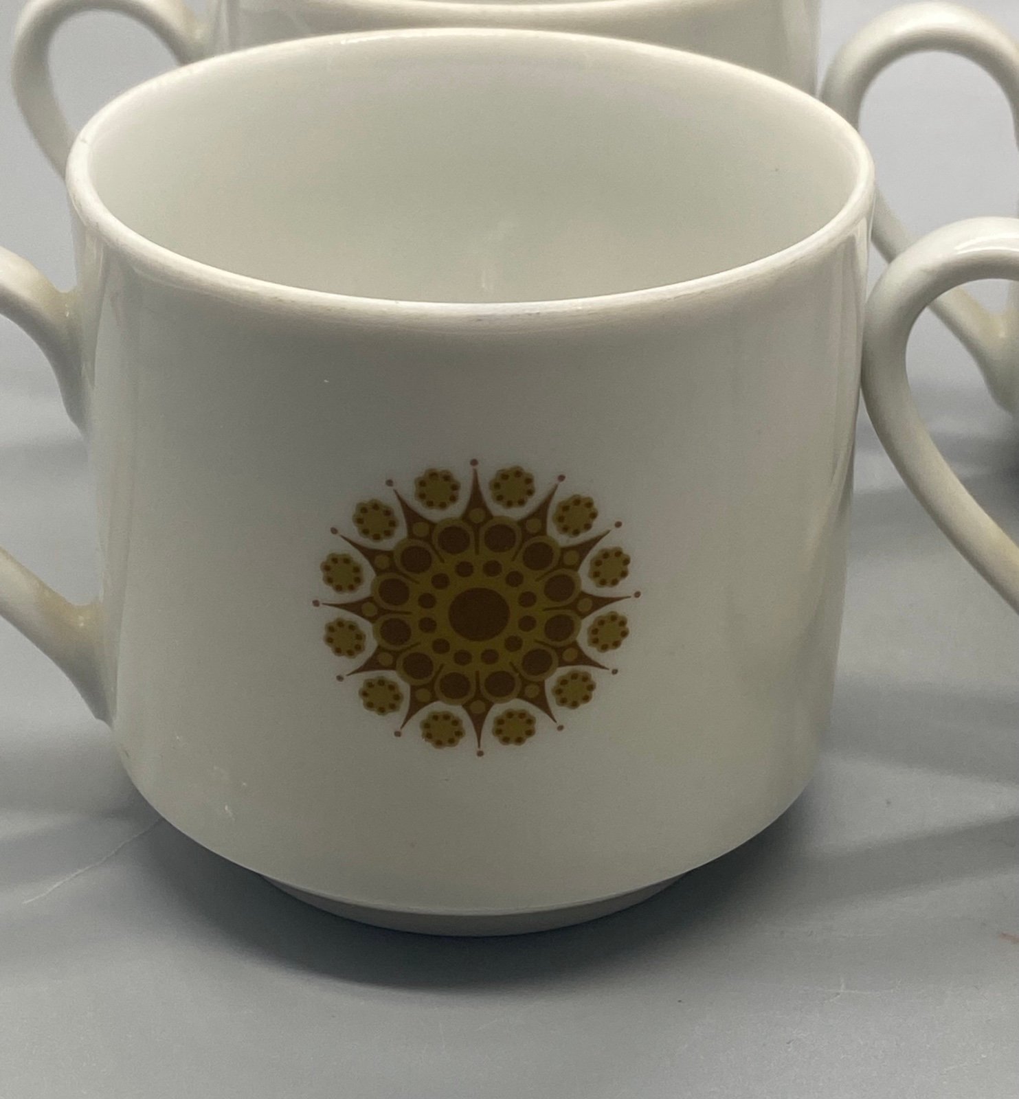 Vintage Mittereich Atomic Bavaria Tea,Coffee cups