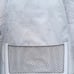 03-08 BMW Z4 E85 E86 FRONT LEFT LH DRIVER SIDE SEAT BACK COVER BEIGE OEM 611767