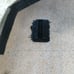 03-08 BMW Z4 E85 E86 FRONT LEFT LH DRIVER SIDE SEAT BACK COVER BEIGE OEM 611767